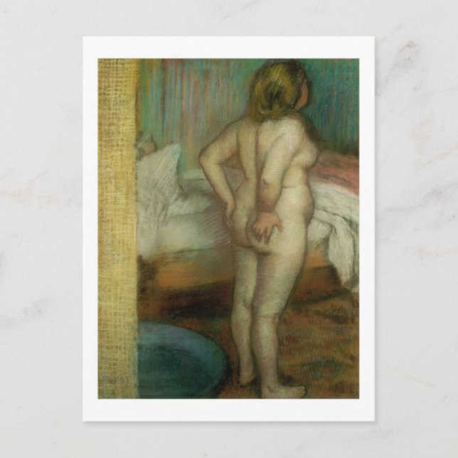 La carte postale de la femme du Baker (Devant)