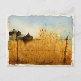 LA CARTE POSTALE DE LA FERME