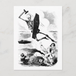 La carte postale de la question quarintine