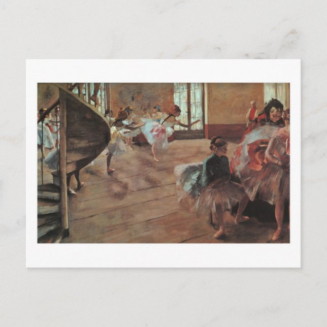 La carte postale de la répétition (Devant)