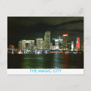 LA CARTE POSTALE DE LA VILLE MAGIQUE