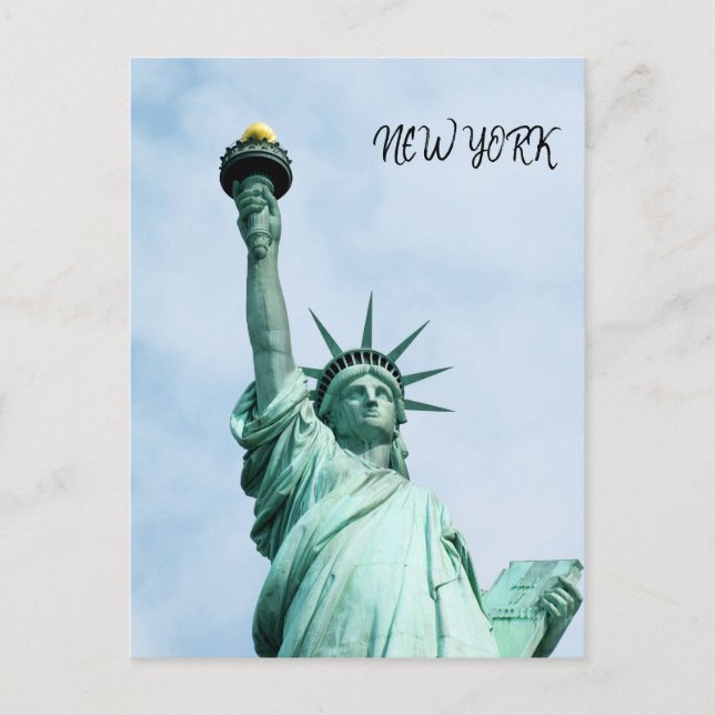 La carte postale de New York (Devant)