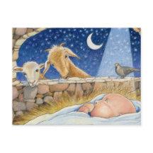 La carte postale de Noël