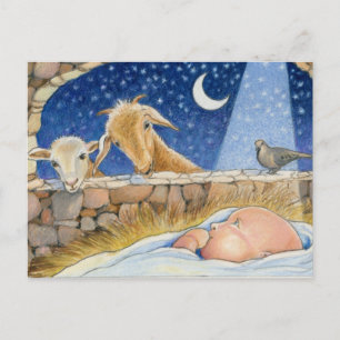 La carte postale de Noël