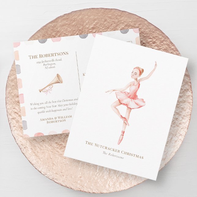 La carte postale de Noël du ballet Casse-Noisette  (Créateur téléchargé)