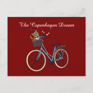 La carte postale de rêve de Copenhague