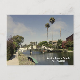 La carte postale de Venice Beach Canal !