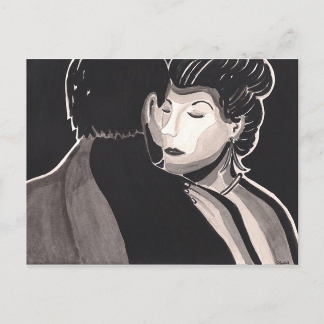 La carte postale Dernière Dance (Devant)