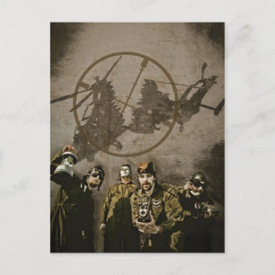 la carte postale des FRÈRES DROITS