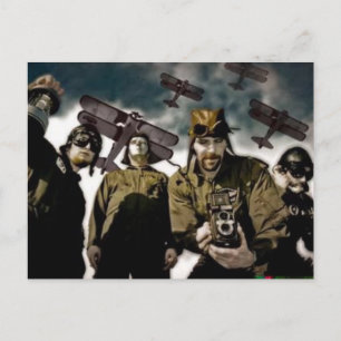 la carte postale des FRÈRES DROITS