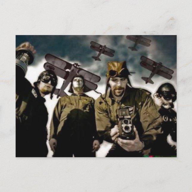 la carte postale des FRÈRES DROITS (Devant)