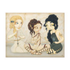 La carte postale des Moires - mythologie grecque