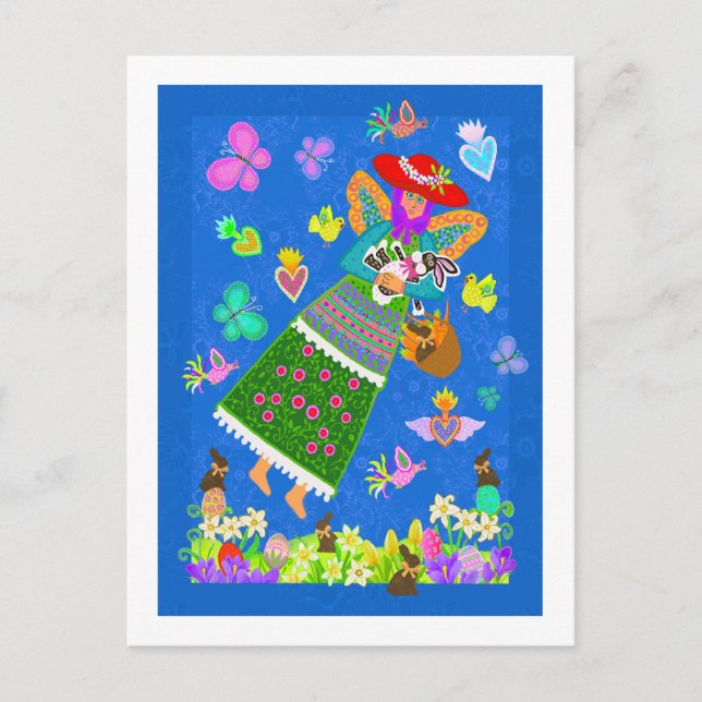 La carte postale du défilé de Pâques (Devant)