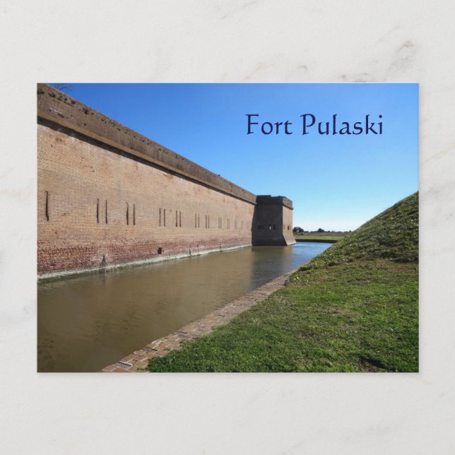 La carte postale du fort (Devant)