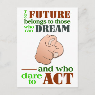 La carte postale du futur