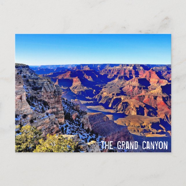 La carte postale du Grand Canyon (Devant)