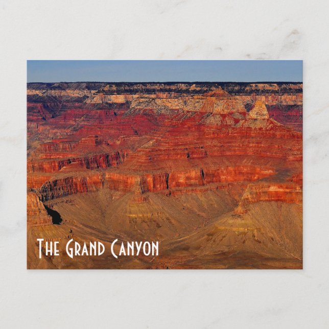 La carte postale du Grand Canyon (Devant)
