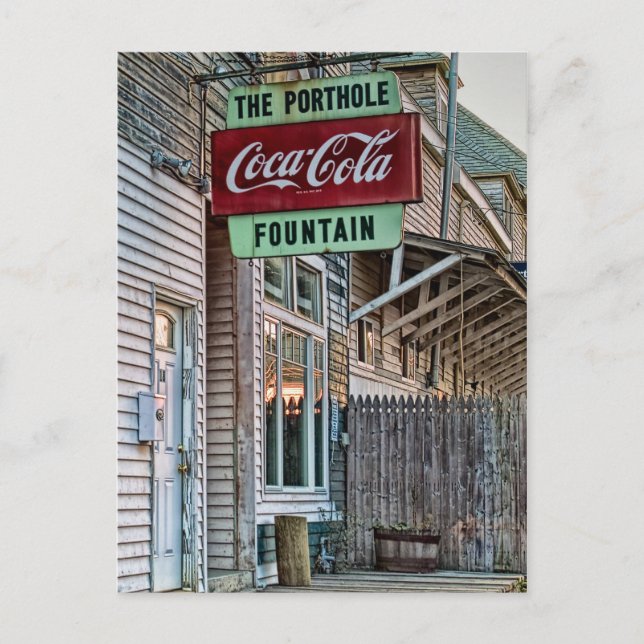 La carte postale du hublot (Devant)