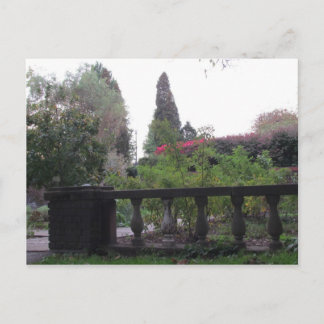 La carte postale du jardin de scret