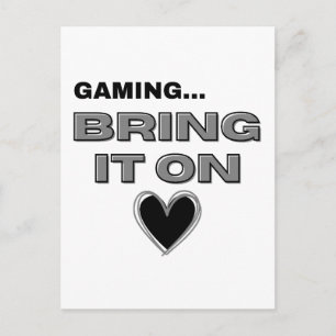 La carte postale du joueur 