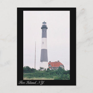 La carte postale du phare