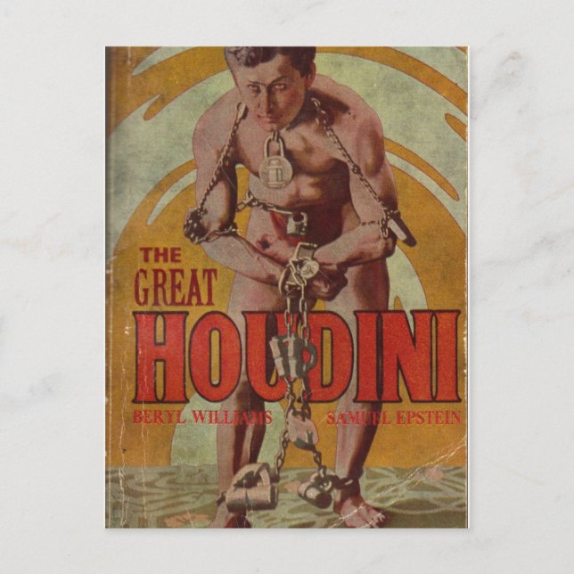La carte postale Great Houdini (Devant)