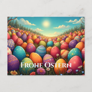 La carte postale magique des Fêtes de l'Est