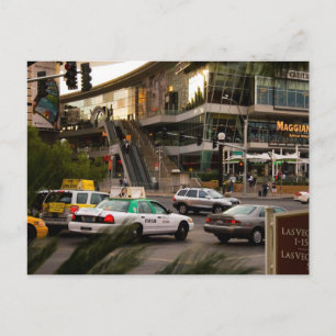 La carte postale Strip, Las Vegas