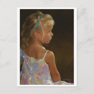 la carte postale Sundress