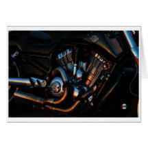 La carte rougeoyante de moteur