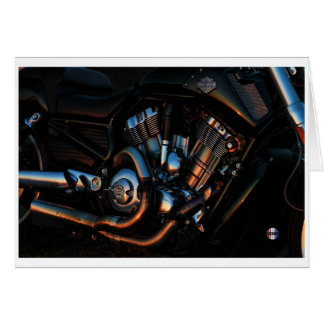 La carte rougeoyante de moteur