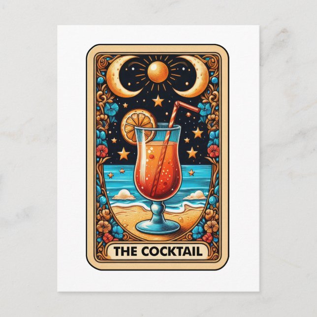 La Carte Tarot Cocktail (Devant)