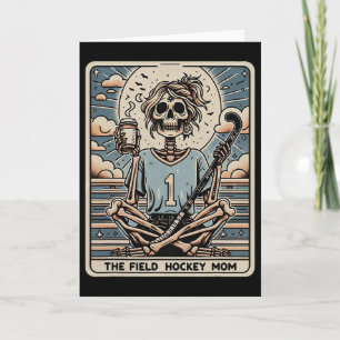 La carte tarot de la mère de hockey sur gazon 
