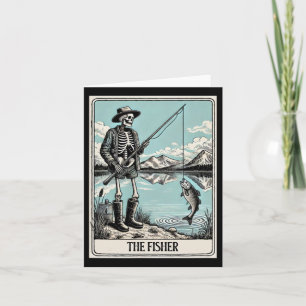 La Carte Tarot Squelette Fisher Pour Les Amateurs 