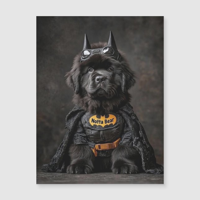 La carte The Bark Knight (Devant)