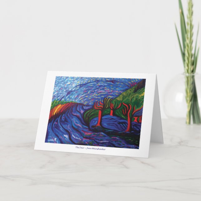 La carte verte (Devant)