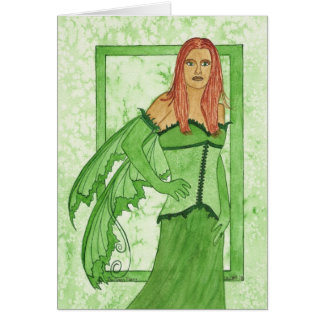 La carte verte de Faery