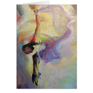 La carte vierge "réveillent mon âme "