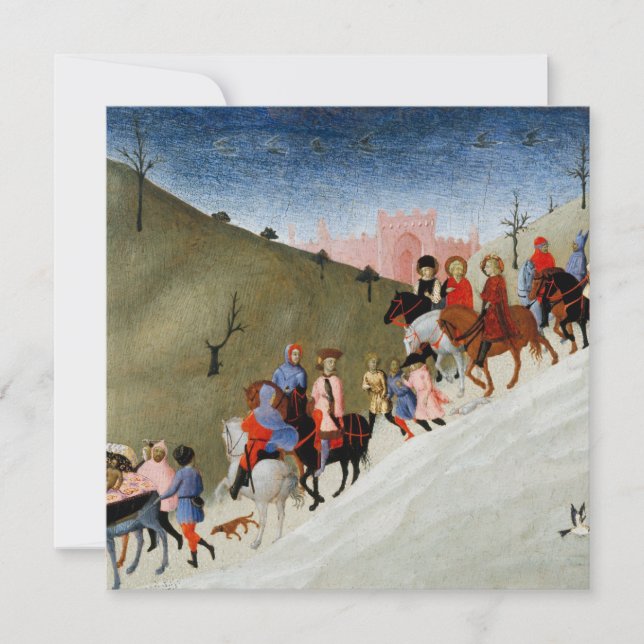 La carte Voyage de Vacances Magi (Devant)