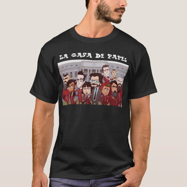 La Casa de Papel T-Shirt (Devant)