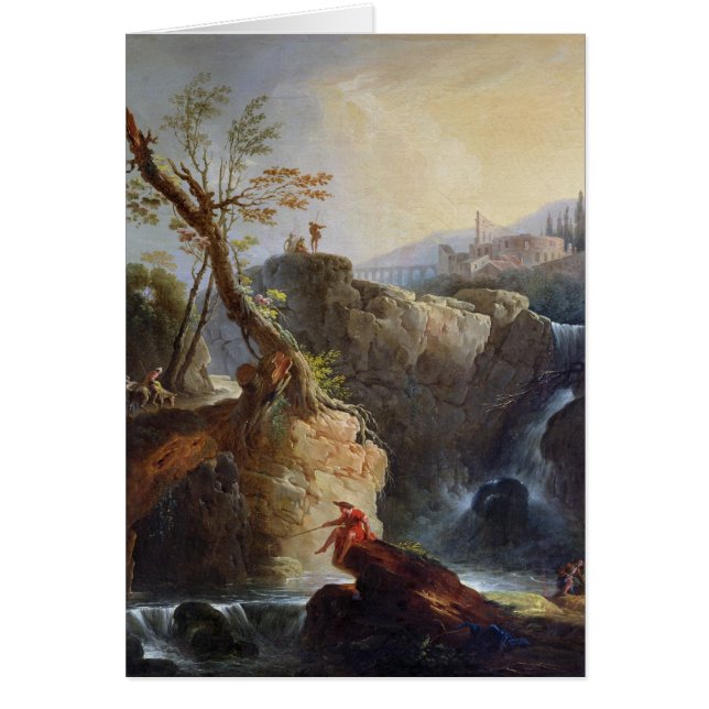 La cascade, 1773 (Devant)
