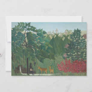 La Cascade de Henri Rousseau, Vintage Fine Art
