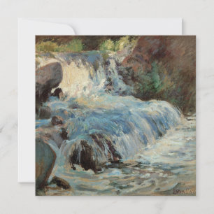 La Cascade de Twachtman, Impressionnisme vintage