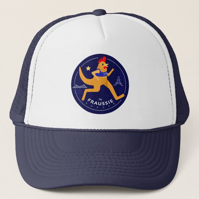 La casquette de camionneur Fraussie (Devant)
