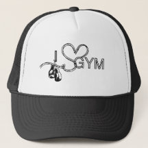 La casquette de l'amoureux de la salle de sport