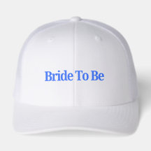 La casquette de mariée | Casquette de baseball de