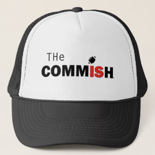 La casquette du Commissaire pour votre ligue de fo