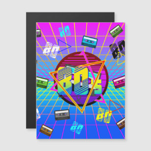 La cassette rétro des années 80