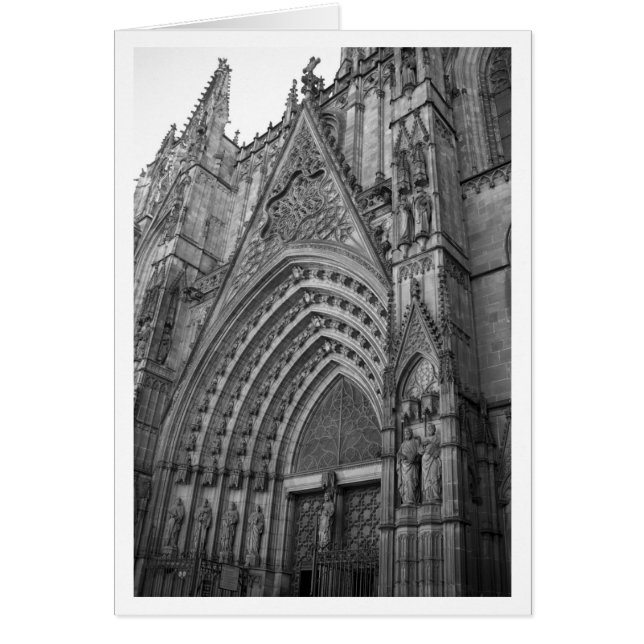 La Catedral Card (Barcelona, Spain) (Devant)