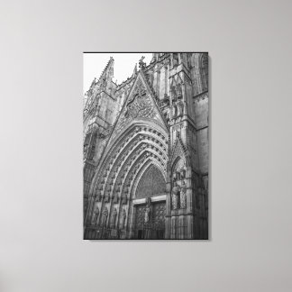 La Catedral Toile Emballée Imprimer photo (Barcelo